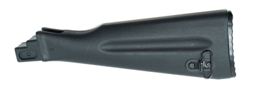 Picture of Arsenal NATO Length Black Polymer Buttstock Assembly for Stamped Receivers AK-020BUS