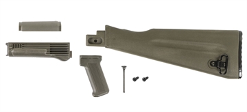 Picture of Arsenal NATO Length OD Green Polymer Stock Set for Stamped Receivers AKGSL-K