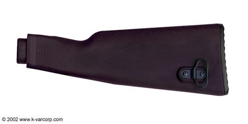 Picture of Arsenal NATO Length Plum Polymer Buttstock Assembly for Milled Receivers AK-020USPM