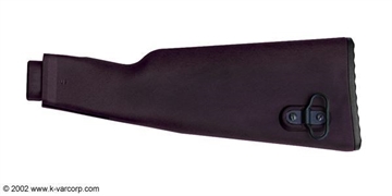 Picture of Arsenal NATO Length Plum Polymer Buttstock Assembly for Milled Receivers AK-020USPM