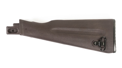 Picture of Arsenal NATO Length Plum Polymer Buttstock Assembly for Stamped Receivers AK-020USPL