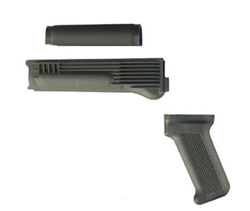 Picture of Arsenal OD Green Handguard and Pistol Grip Set for Stamped Receivers AK-403GUS