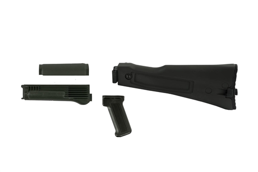 Picture of Arsenal OD Green Left Side Folding Stock Set for Stamped Receivers AK-USFG