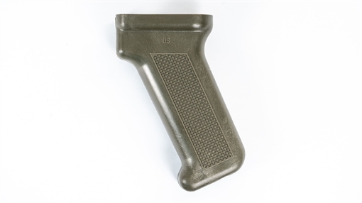 Picture of Arsenal OD Green Metal Insert Reinforced AK47 Pistol Grip for Milled and Stamped Receivers AK-002USG