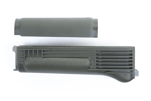 Picture of Arsenal OD Green Polymer Handguard Set with Stainless Steel Heat Shield for Milled Receivers AK-404GUSM