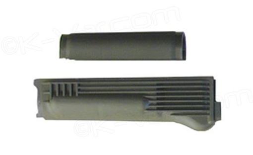Picture of Arsenal OD Green Polymer Handguard Set with Stainless Steel Heat Shield for Stamped Receivers AK-404GUS