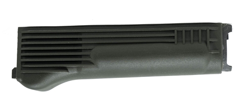 Picture of Arsenal OD Green Polymer Lower Handguard with Stainless Steel Heat Shield for Milled Receivers AK-022USGM