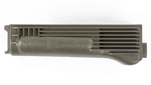 Picture of Arsenal OD Green Polymer Lower Handguard with Stainless Steel Heat Shield for Stamped Receivers AK-022USG