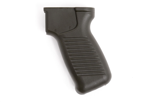 Picture of Arsenal OD Green SAM7SF SAW-Style Pistol Grip with Cut-Out for Ambidextrous Safety Lever AK-215G