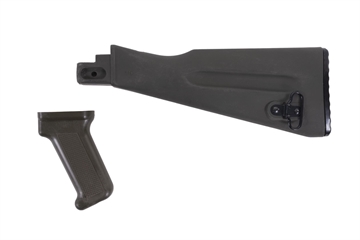Picture of Arsenal OD Green Warsaw Length Stock Set for Stamped Receivers AK-008GUSW