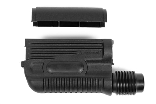 Picture of Arsenal Original Bulgarian Mil-Spec Black Polymer Handguard Set with Integrated Flashlight KR-016B