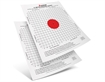 Picture of Arsenal Pack of 10 Targets for 21 Meter Zeroing TRG-01