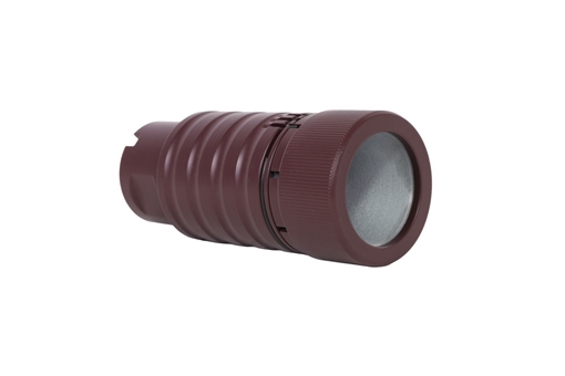 Picture of Arsenal Plum Cerakote 4 Piece Flash Hider Original Bulgarian 24x1.5 RH Threads    KR-009B-CP