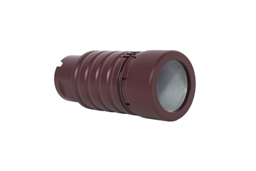 Picture of Arsenal Plum Cerakote 4 Piece Flash Hider Original Bulgarian 24x1.5 RH Threads    KR-009B-CP