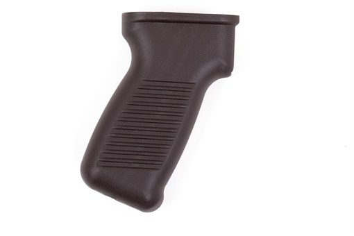 Picture of Arsenal Plum Polymer AK47 Pistol Grip with Ambidextrous Safety for Milled and Stamped Receivers AK-215P