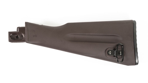 Picture of Arsenal Plum Polymer Buttstock Assembly for Stamped Receiver AK-020USPW