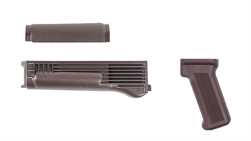 Picture of Arsenal Plum Polymer Handguard and Pistol Grip Set for Milled Receiver AK-403USPM
