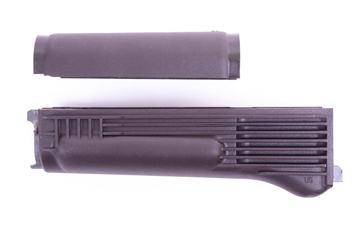 Picture of Arsenal Plum Polymer Handguard Set with Stainless Steel Heat Shield for Milled Receiver AK-404USPM
