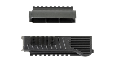 Picture of Arsenal Polymer Handguard Set for Milled Receiver with Picatinny Rails on Lower AK-404BMR3