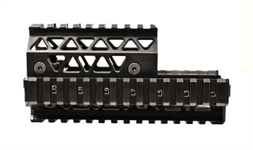 Picture of Arsenal Precision Picatinny Quad Rail Handguard System PR-01