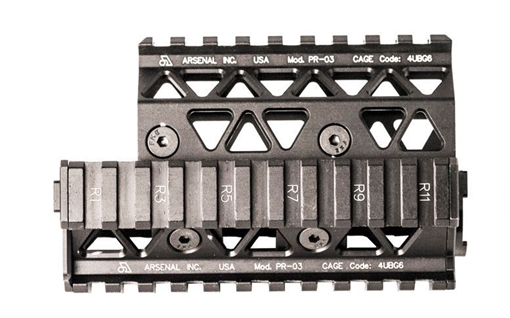 Picture of Arsenal Precision Picatinny Quad Rail Krink Handguard System PR-03