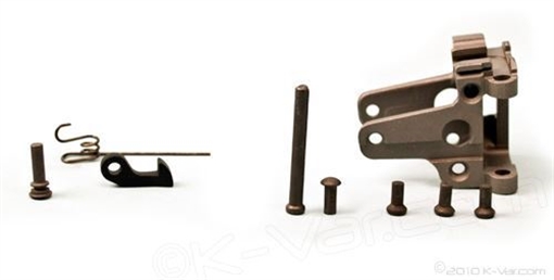 Picture of Arsenal Rear Block for Side Folding Stocks KR-001RTR