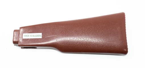 Picture of Arsenal Red / Brown Polymer Buttstock for Milled Receivers AK-020BT