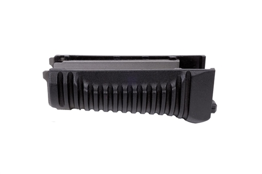 Picture of Arsenal Ribbed Lower Handguard Milled Receiver Krink / AKSU Black Polymer With Heat Shield KR-022BBM