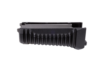 Picture of Arsenal Ribbed Lower Handguard Milled Receiver Krink / AKSU Black Polymer With Heat Shield KR-022BBM