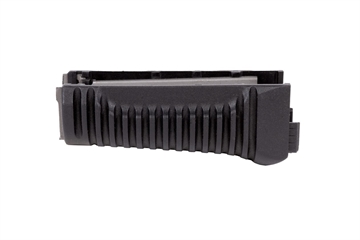 Picture of Arsenal Ribbed Lower Handguard Stamped Receiver Krink / AKSU Black Polymer With Heat Shield KR-022BB
