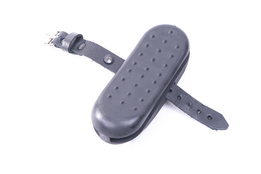 Picture of Arsenal Rubber Shock Absorber with Strap for Metal Triangle Folding Stocks and Under Folder Stocks AK-005B
