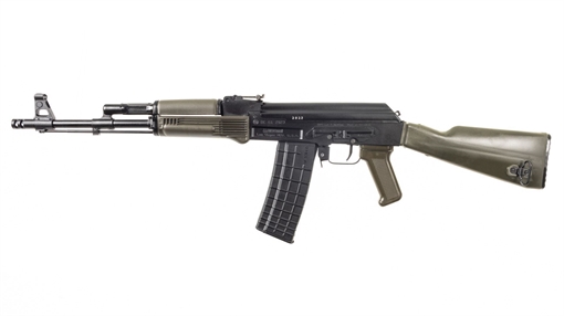 Picture of Arsenal SAM5 5.56x45mm Semi-Auto Milled Receiver AK47 Rifle OD Green 30rd SAM5-67G