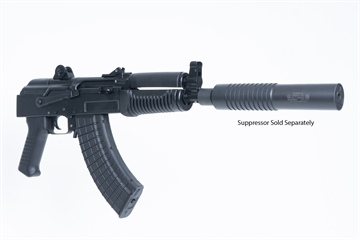 Picture of Arsenal 7.62x39mm Semi-Auto Suppressor Ready Pistol with Rear Quick Detach Port SAM7K-34ASR