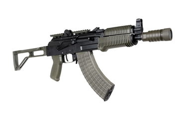 Picture of Arsenal SAM7K 7.62x39mm Semi-Auto Short Barrel Rifle OD Green 10rd SAM7K-28G 810054134183