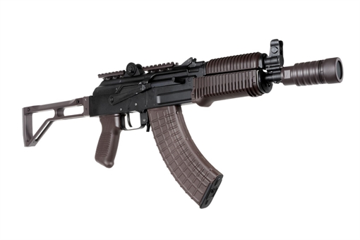 Picture of Arsenal SAM7K 7.62x39mm Semi-Auto Short Barrel Rifle Plum 10rd SAM7K-28P 810054134206