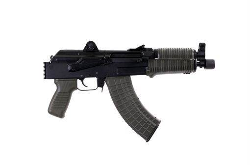 Picture of Arsenal SAM7K AK Pistol 7.62x39mm US Made OD Green Furniture 30rd Mag SAM7K-55G