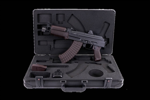 Picture of ARSENAL SAM7K HGA 7.62X39 8.5IN BBL ADJ SIGHTS 30RD MAG PLUM FURNITURE SAM7K56P AMCHAR_DIRECT-ARSGSAM7K56P