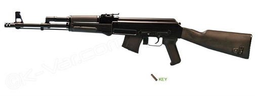 Picture of Arsenal 7.62x39mm Semi-Automatic Rifle SAM7R-61C