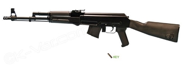 Picture of Arsenal 7.62x39mm Semi-Automatic Rifle SAM7R-61C