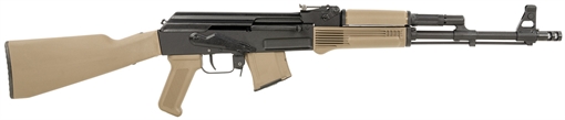 Picture of Arsenal SAM7R 7.62x39mm 10+1 16.25" Black Chrome Lined Steel Barrel, Black Steel Receiver, Fixed Flat Dark Earth Synthetic Stock & Polymer Grip SAM7R-62FDEM
