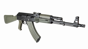 Picture of Arsenal SAM7R 7.62x39mm Semi-Auto Rifle OD Green Furniture & 30rd Mag SAM7R-67GM