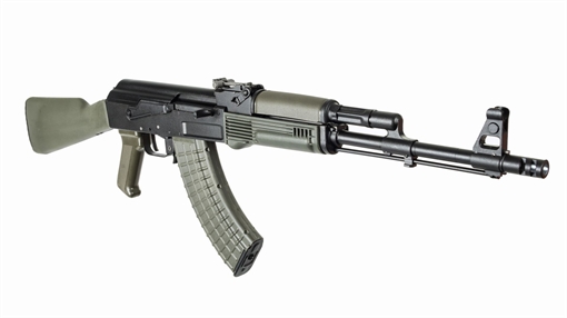 Picture of Arsenal SAM7R 7.62x39mm Semi-Auto Rifle OD Green Furniture & Two 30rd OD Green Mags SAM7R-67GM-2 MAGAZINE KIT