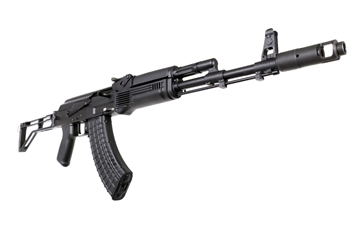 Picture of Arsenal SAM7SF 7.62x39mm Semi-Auto AK-47 Rifle with Aluminum Side-folding Buttstock Black Furniture SAM7SF-54