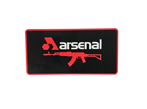 Picture of Arsenal SAM7SF Side-Folding AK47 Sticker ARS-STICKERS-SF -