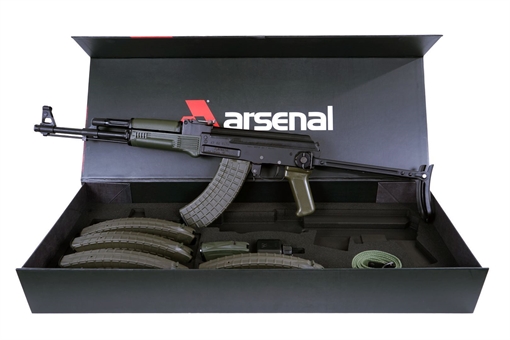 Picture of Arsenal 7.62x39mm Semi-Auto OD Green Under Folder Rifle OD Green 10rd Mag SAM7UF-85GM