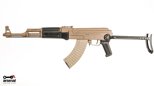 Picture of Arsenal SAS M-7 Classic Under-Folder Cerakote AK47 30rd SASM7-34-