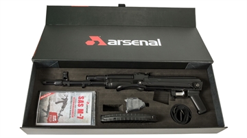 Picture of Arsenal SAS M-7 Premium Storage Box CNC Hard Foam Magnetic Closure Lid ARS-PCK-SASM7