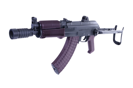 Picture of Arsenal SAS M-7UFK Krinkov Underfolder Plum 7.62x39 30rd Mag SASM7UFK-85P