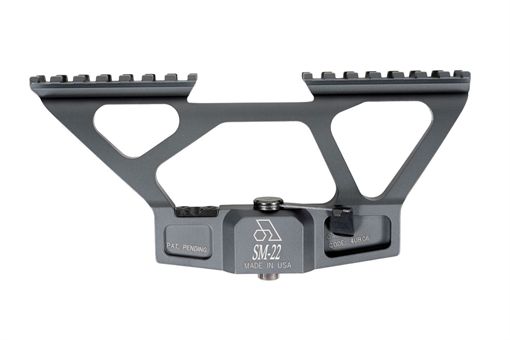 Picture of Arsenal Scope Mount AK47 SAM7K Series Gray Cerakote SM-22GY 810054133971