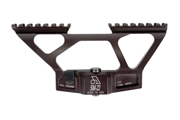 Picture of Arsenal Scope Mount AK47 SAM7K Series Plum Cerakote SM-22P 810054133988